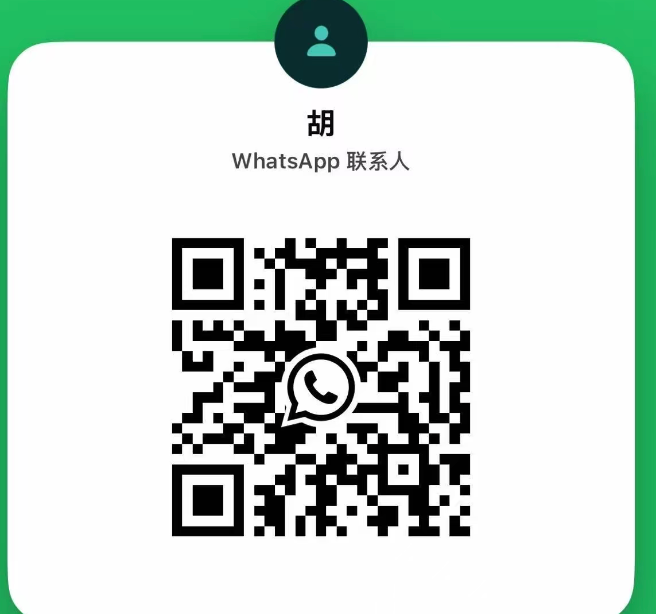 WhatsApp QR code